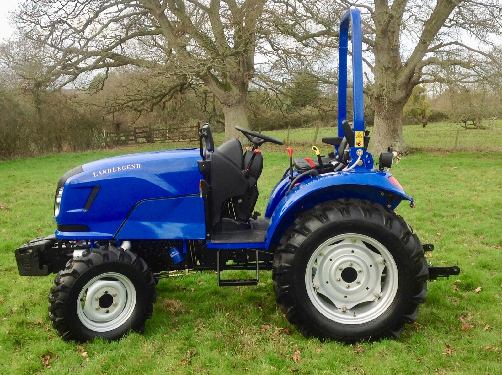 Landlegend DF404 tractor for paddock maintenance and mower services