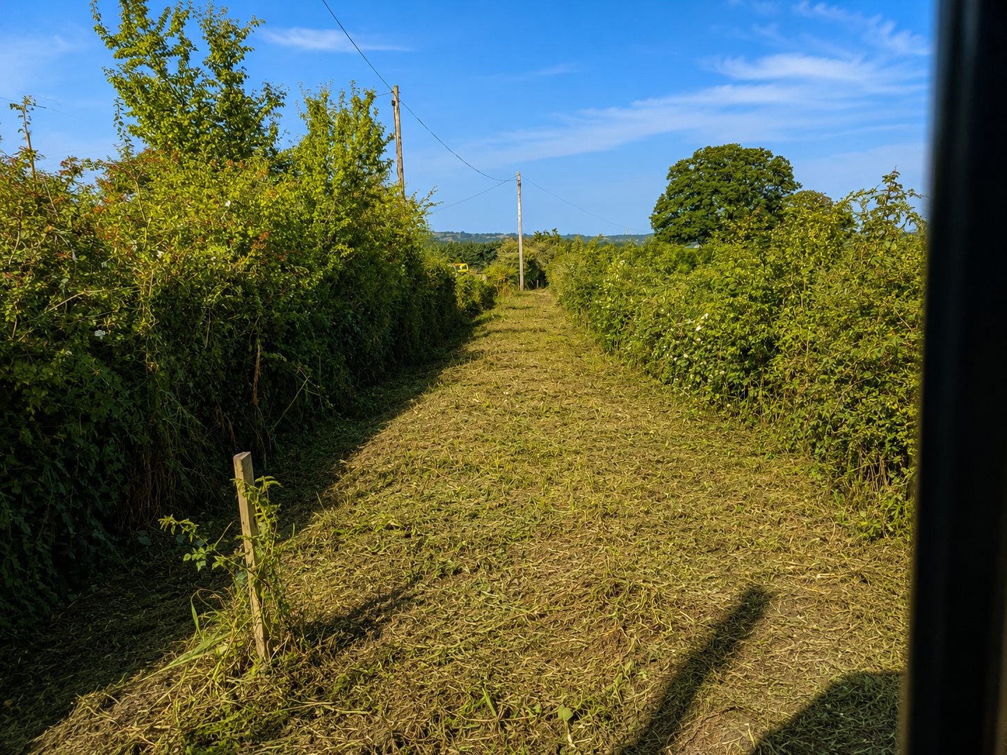 Flail mowing service for paddock maintenance