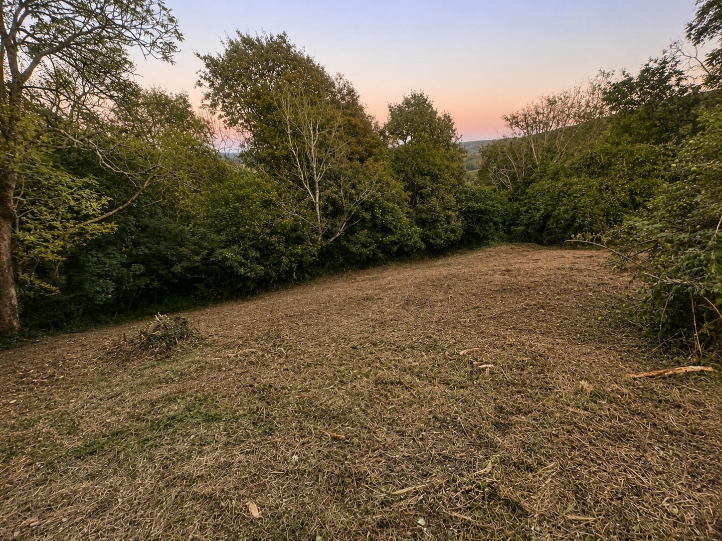 Land reclamation and ground preparation